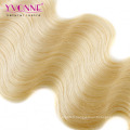 Fermeture de cheveux de vague de corps brésilien blond